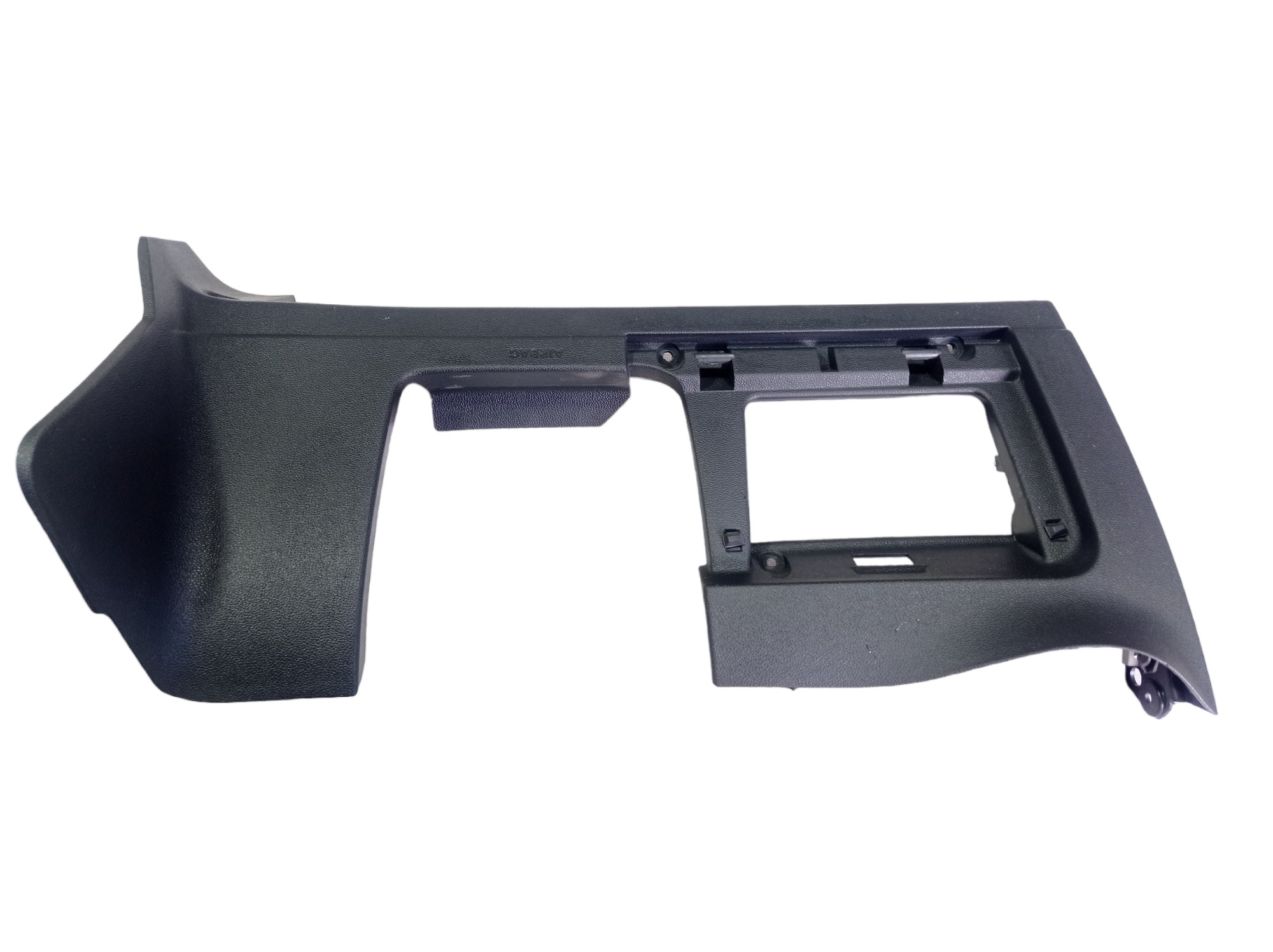 Moldura Esquerda Inferior Painel Vw Golf Tsi 2017 V585 6