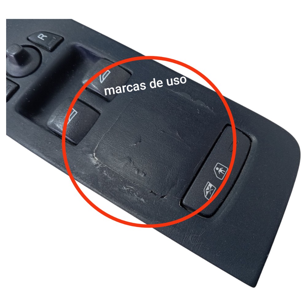 Comando Vidro Porta Dianteira Esq Volvo V40 T3 2013 19 V652