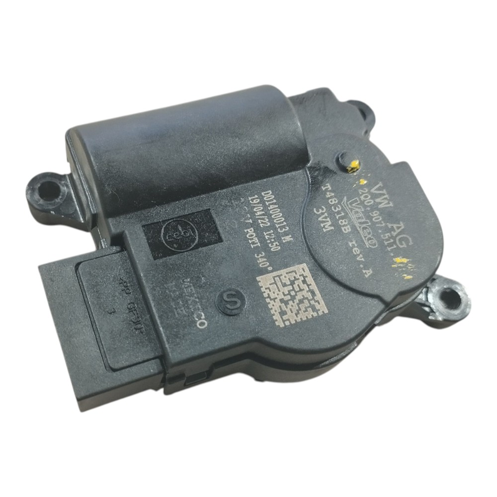 Motor Atuador Ar Condicionado Vw Taos Highline 2022 24 V655 3
