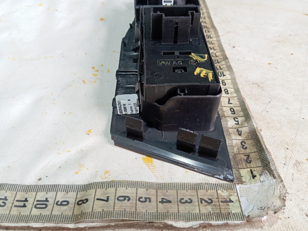 Comando Porta Dianteira Esquerda Vw Nivus Hl Tsi 2024 V608 9