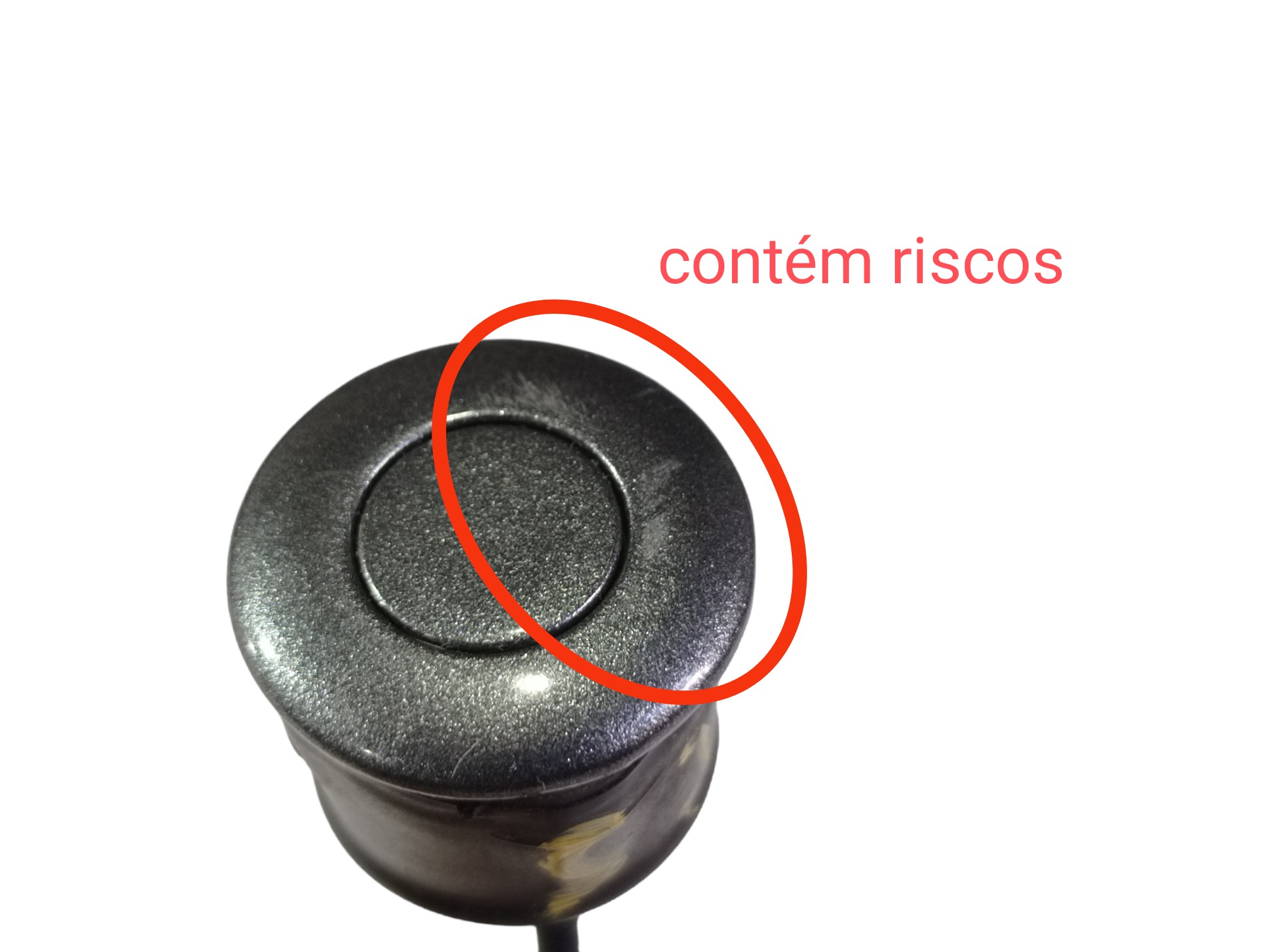 Sensor Estacionamento Traseiro Universal Vl 9