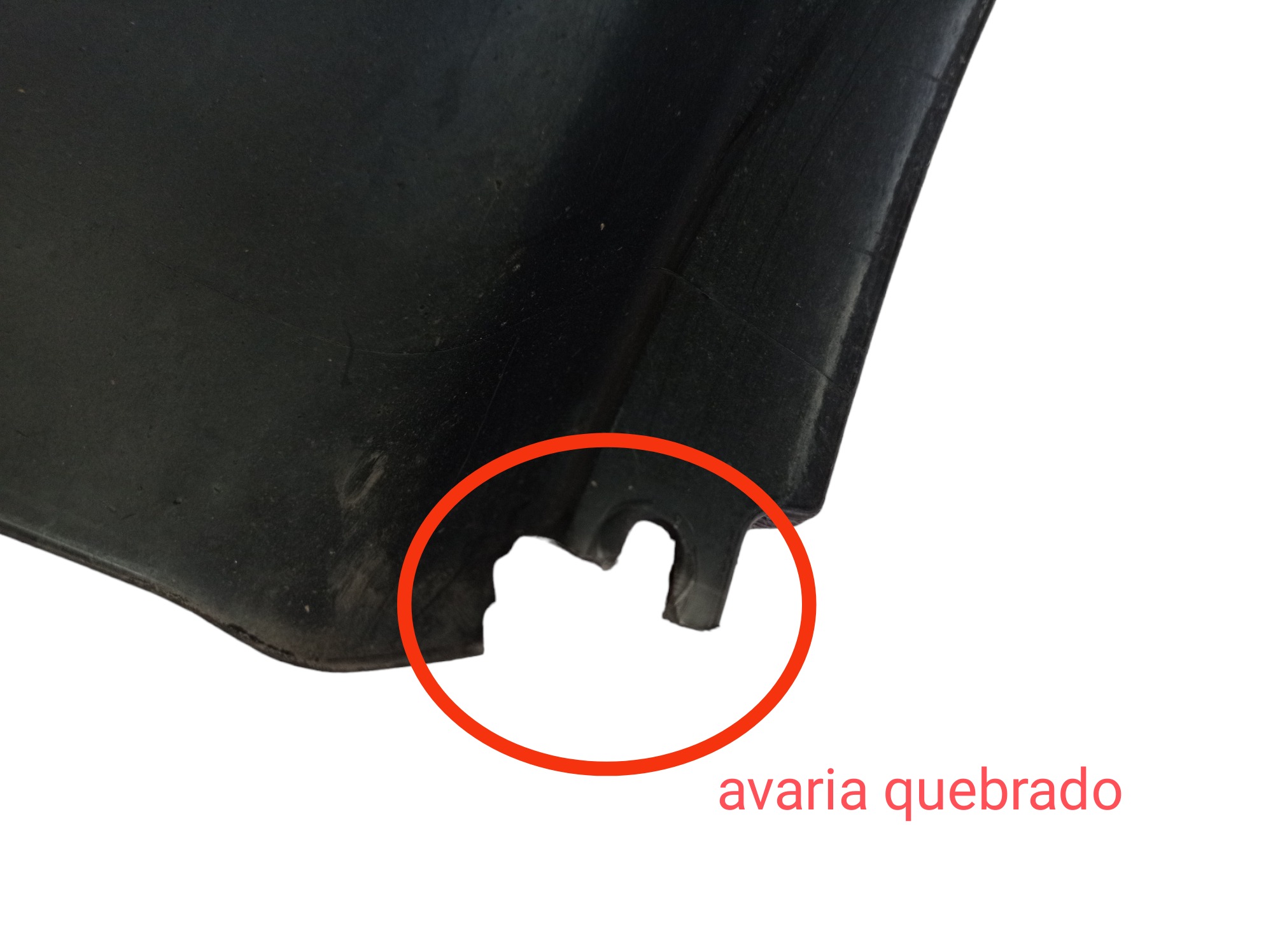 Parabarro Dianteiro Direito Golf Tsi Comfortline 2017 V585 4