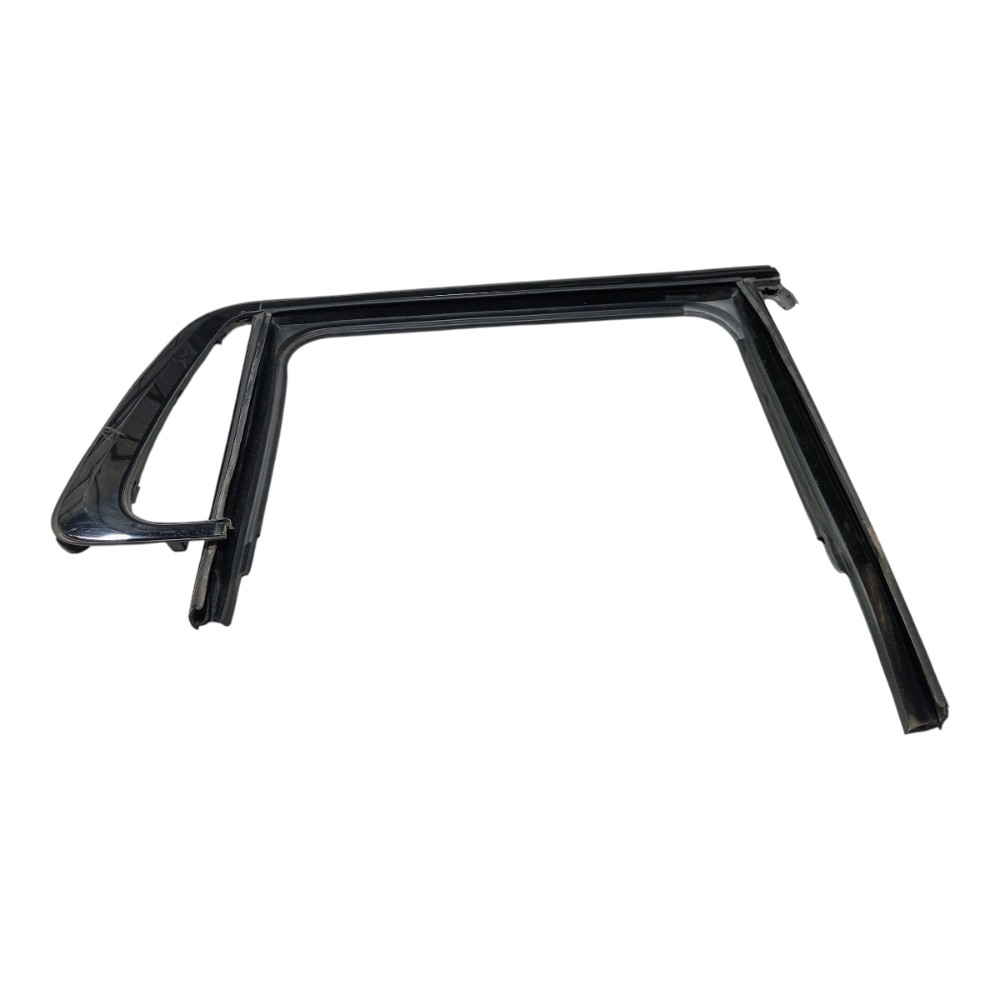 Moldura Exte Porta Trase Direita Ram Rampage Rt 2023 25 V664 Preta 1