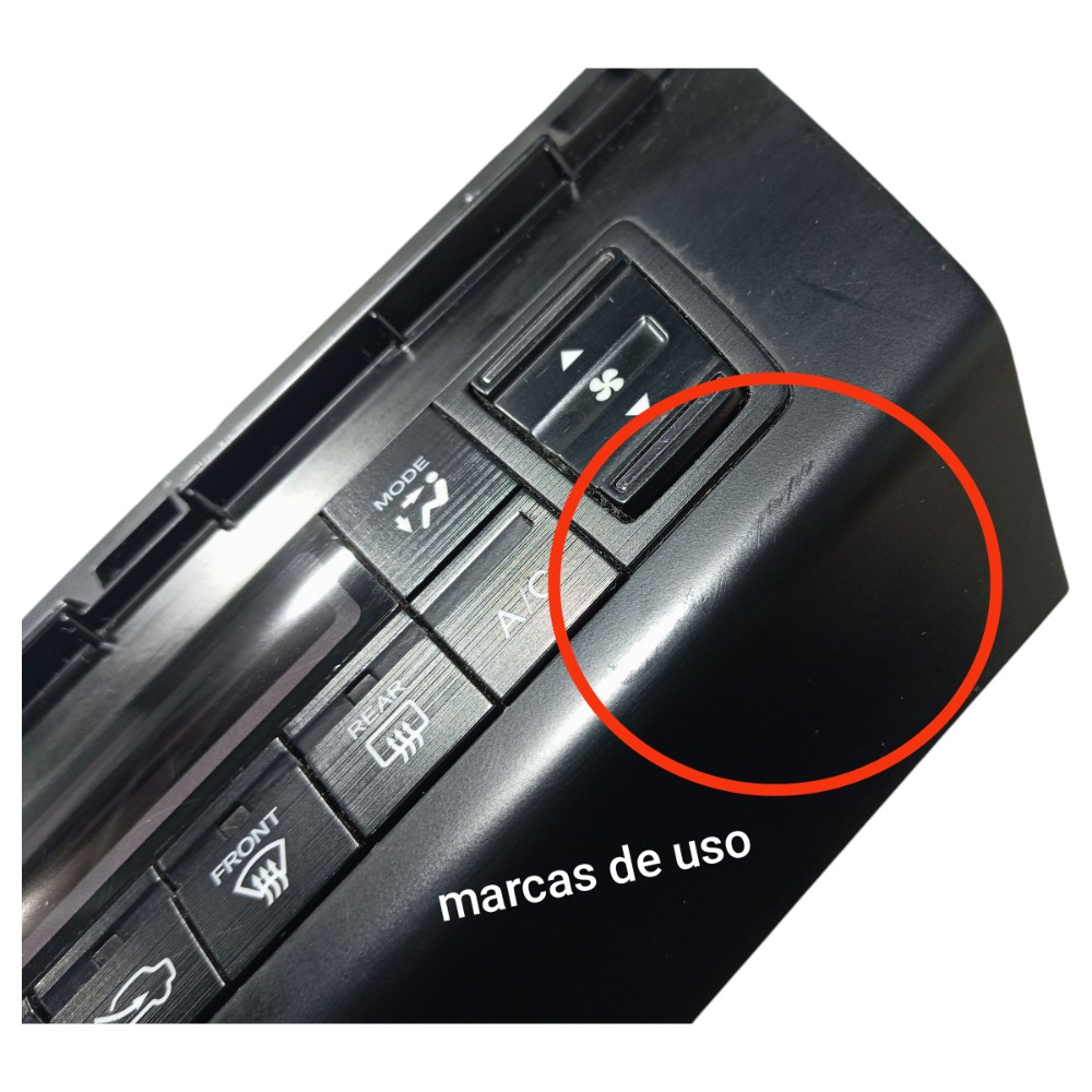 Comando Ar Condicionado Honda Civic 2010 2015 V658 8