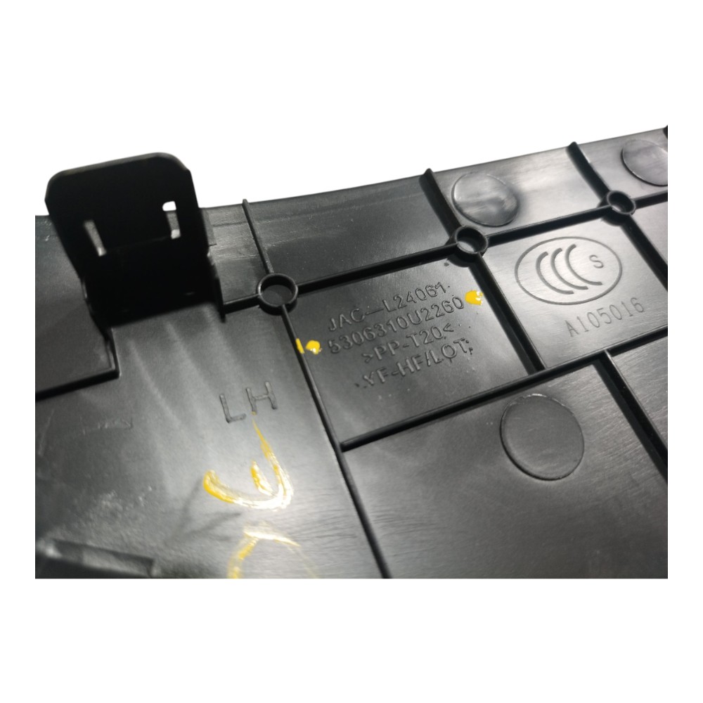 Moldura Painel Dianteiro Esquerdo Jac T50 2017 2021 V662 5