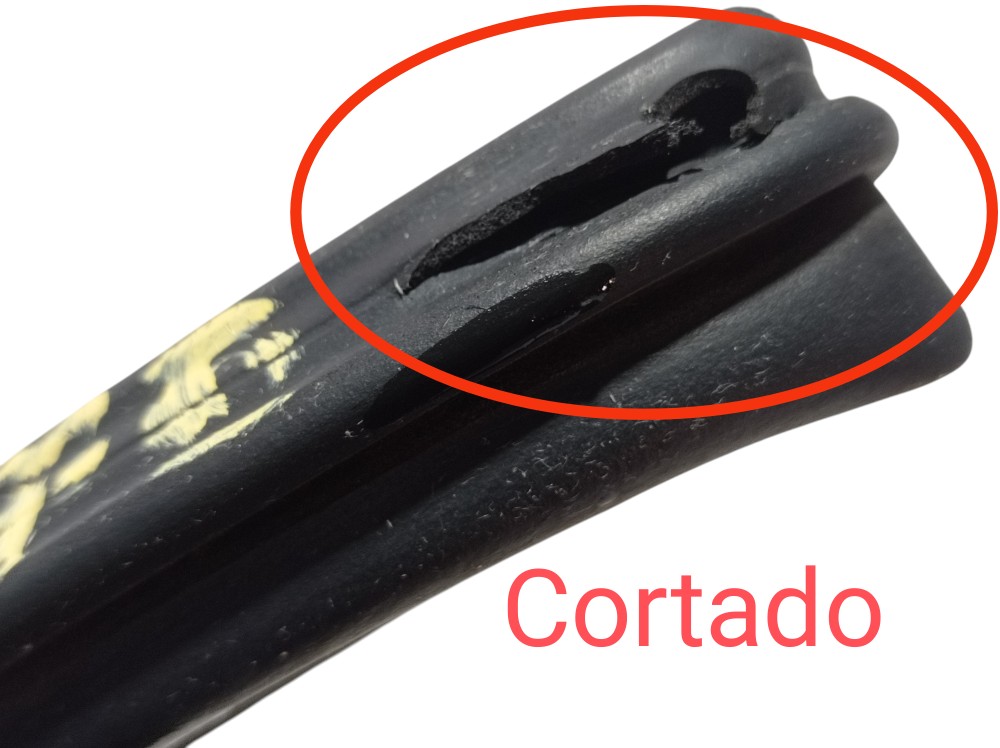 Borracha Vedação Capo Jac Iev40 2020 V615 3