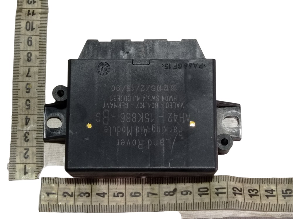 Modulo Estacionamento Land Rover Discovery 4 2010 2012 V614 9