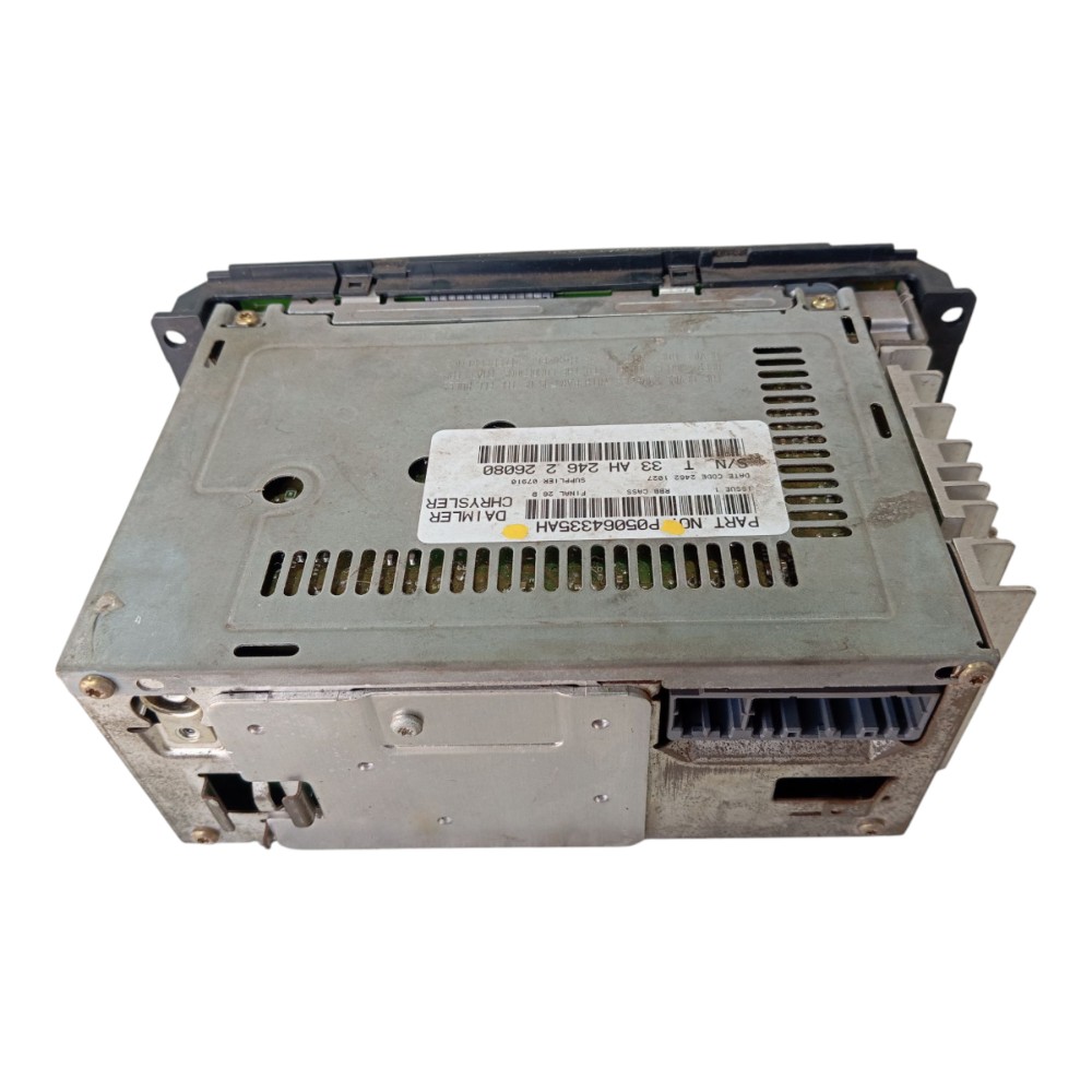 Rádio Chryler Grand Caravan 2003 V578 5