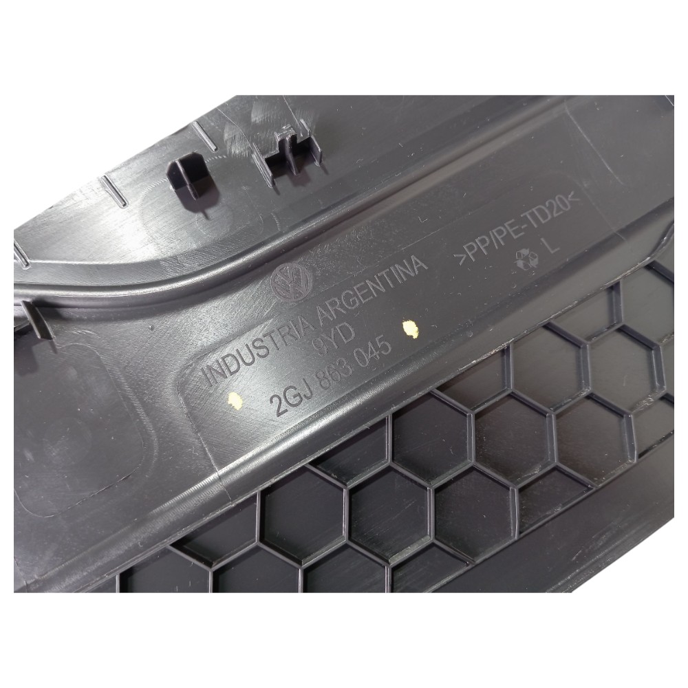 Acabamento Esquerdo Console Vw Taos Highline 2022 2024 V655 6