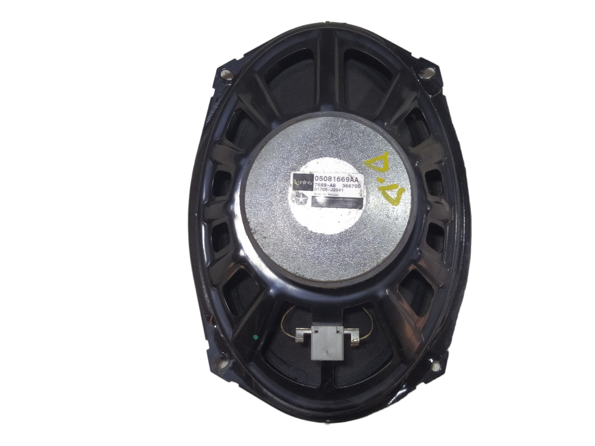Alto Falante Dianteiro Direito Grand Caravan 2005 V58 3