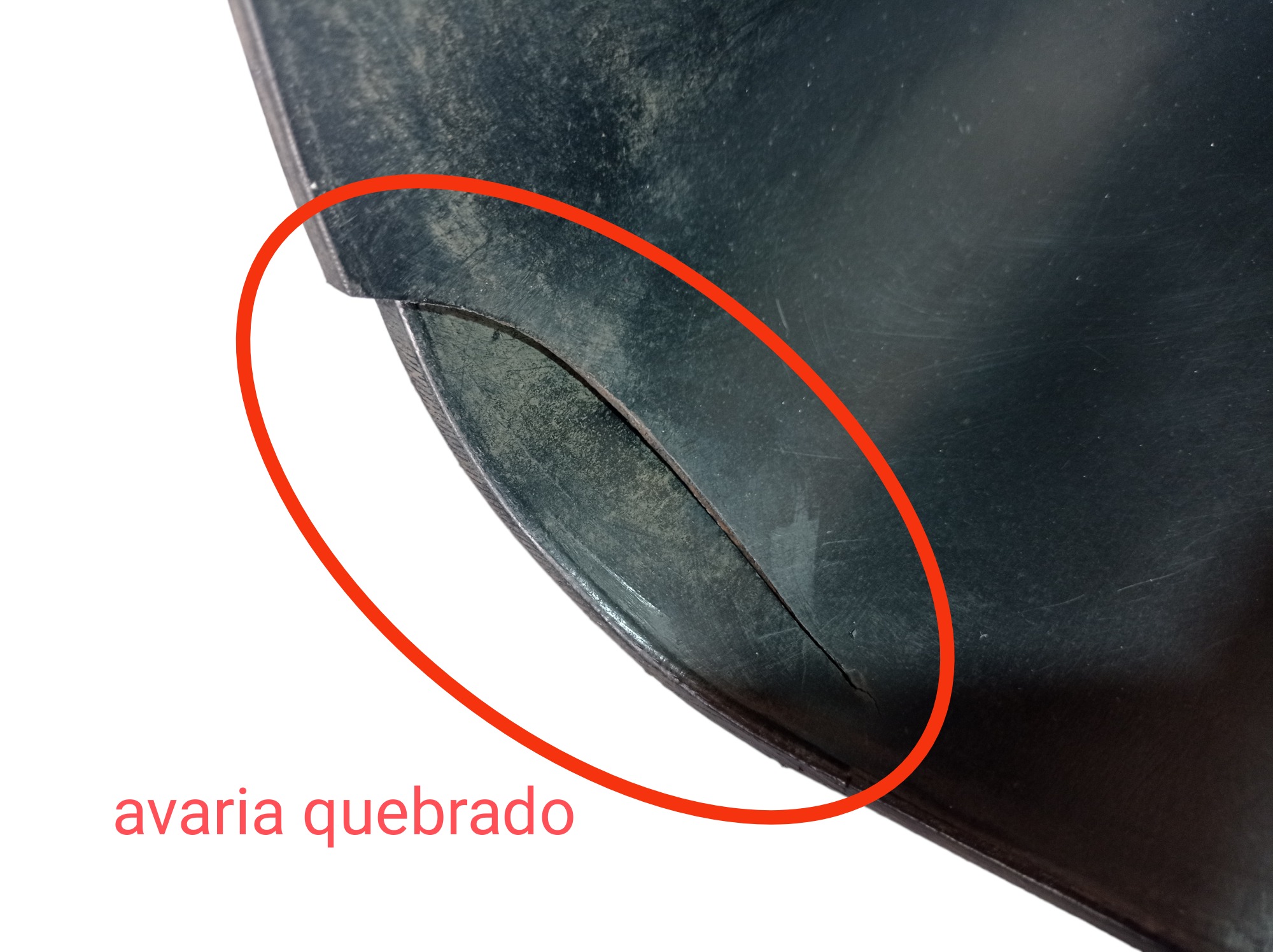 Parabarro Traseiro Direito Chery Cielo 2010 A 2012 V514 4