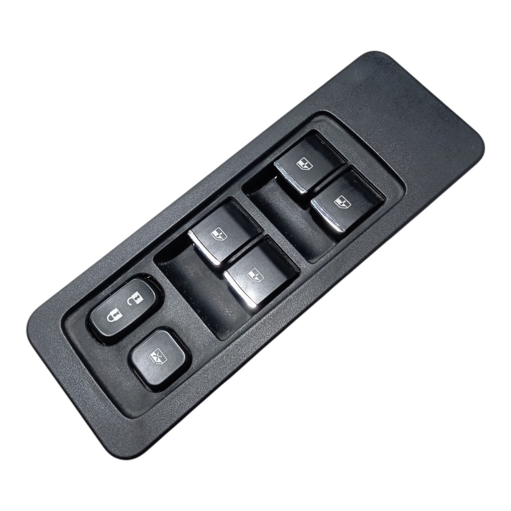 Botao Comando Vidro Dianteira Esquerda Jac T50 2017 21 V662 6