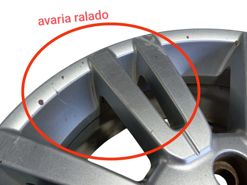 Roda Aro 19 Land Rover Discovery 4 2010 2012 V614 5