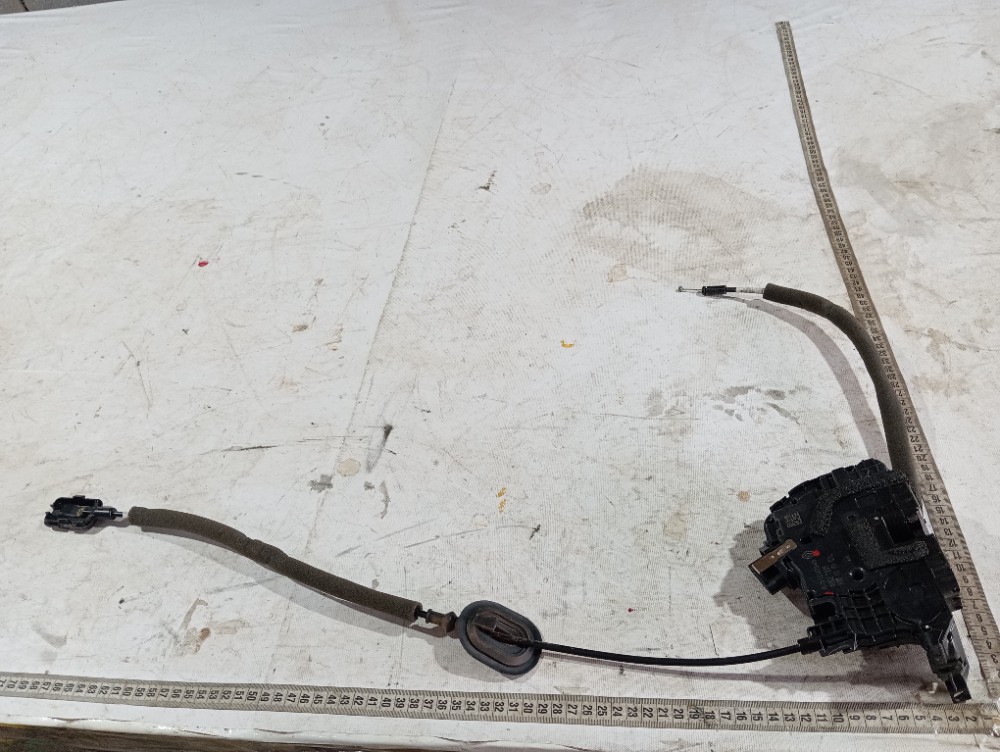 Fechadura Porta Dianteira Direita Renault Zoe Neo 2023 V617 6