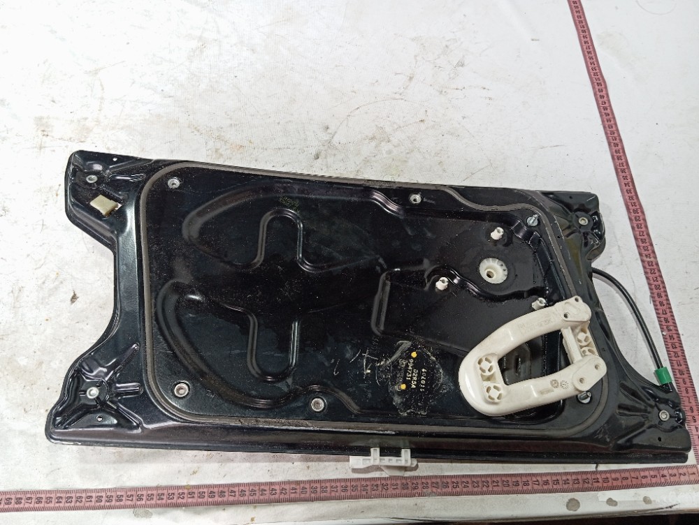 Máquina Vidro Porta Diant Direita Rover Discovery 3 07 V635 8