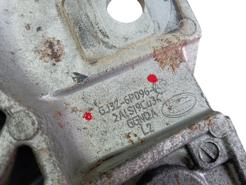 Suporte Coxim Motor Discovery Sport 2016 2018 V611 6