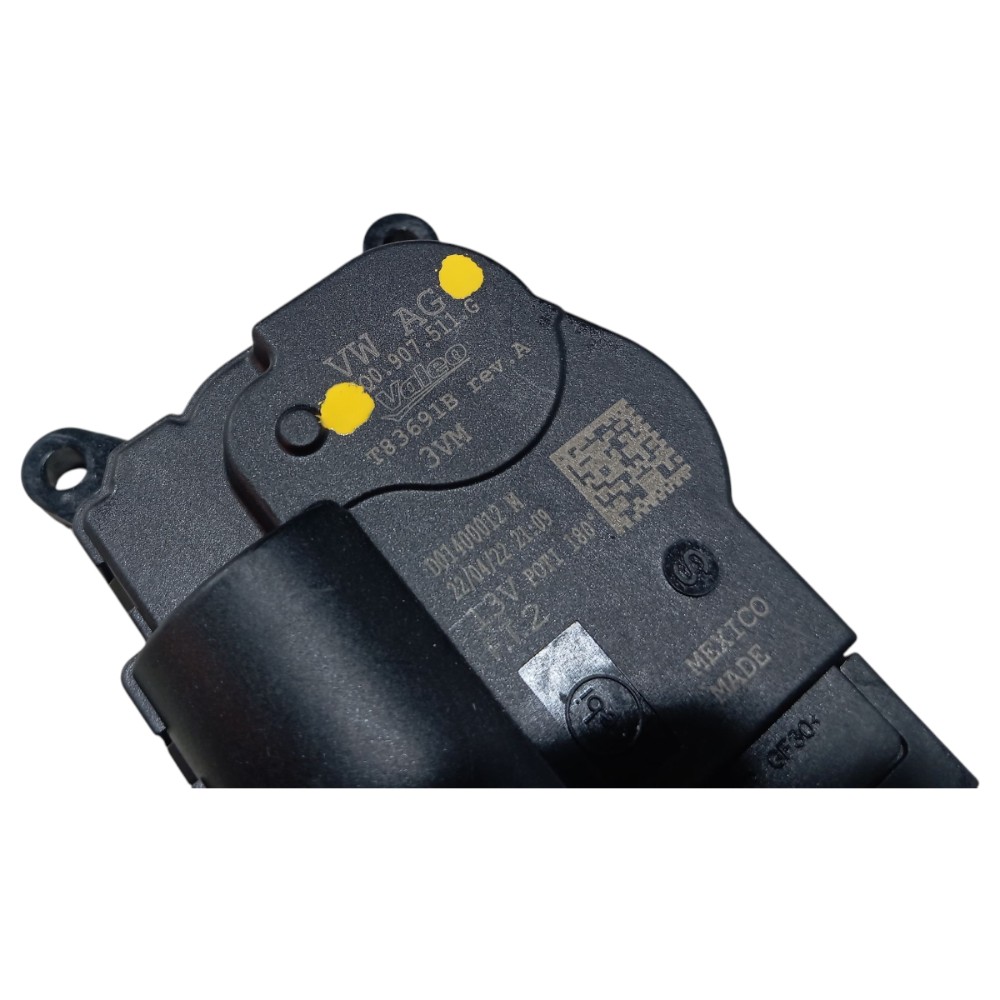 Motor Atuador Ar Condicionado Vw Taos Highline 2022 24 V655 5