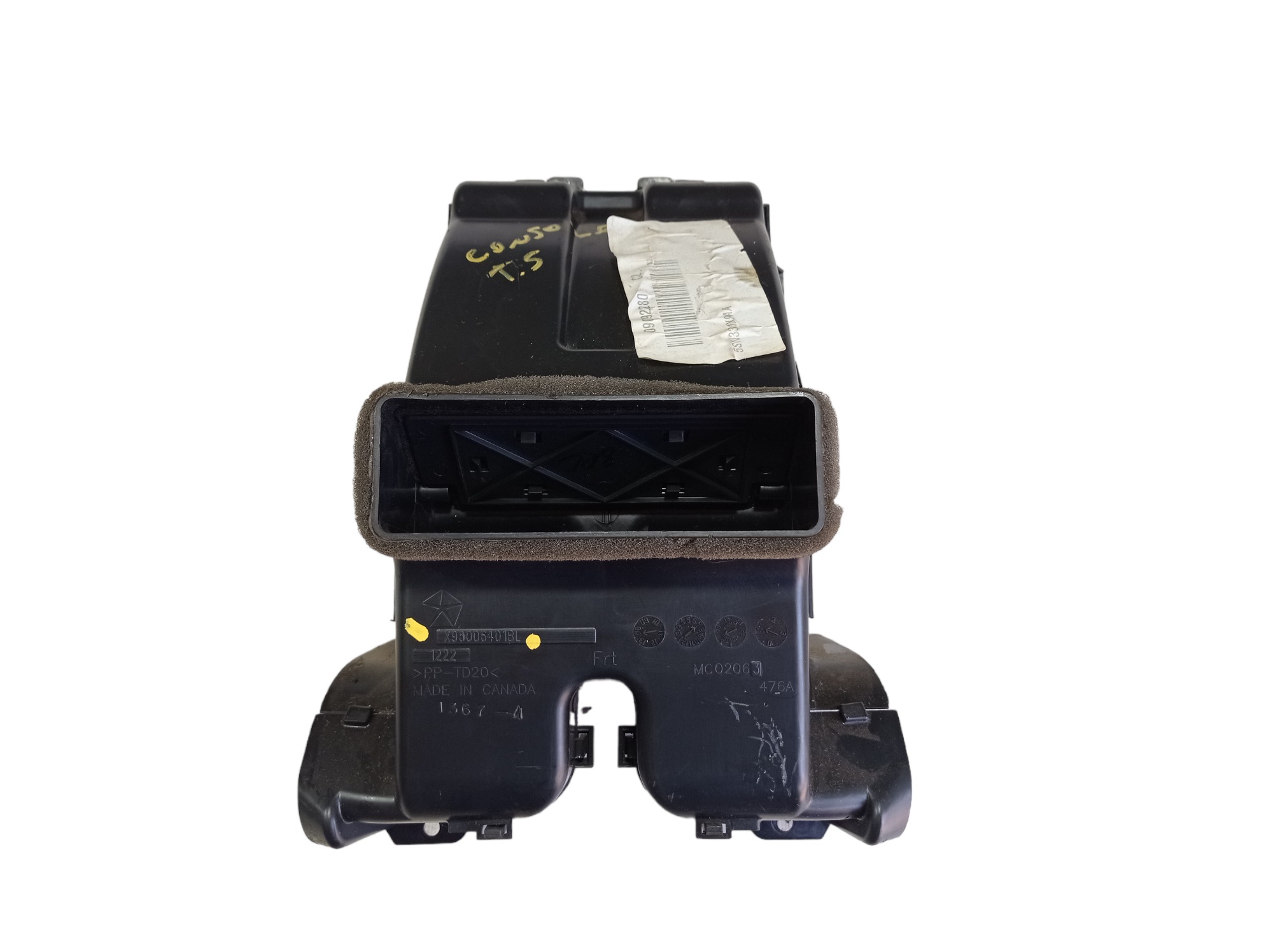 Difusor Ar Traseiro Console Jeep Grand Cherokee Ltd 14 V580 4