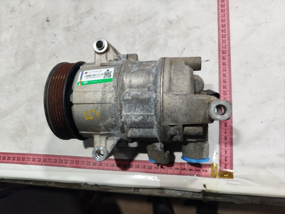 Compressor Ar Condicionado Vw Virtus 1.6 2018 A 2022 V657 9