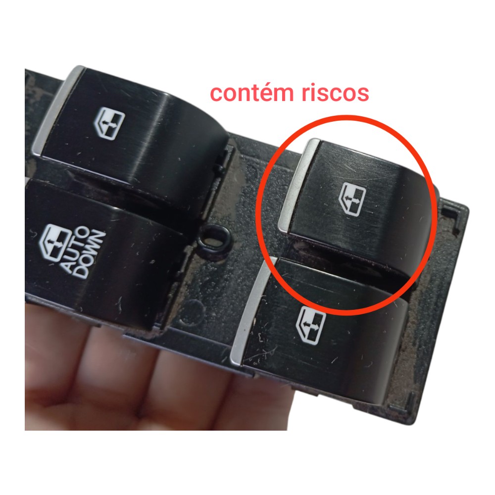 Comando Botão Vidro Porta Dianteir Esq Jac Ejs1 2022 24 V616 8