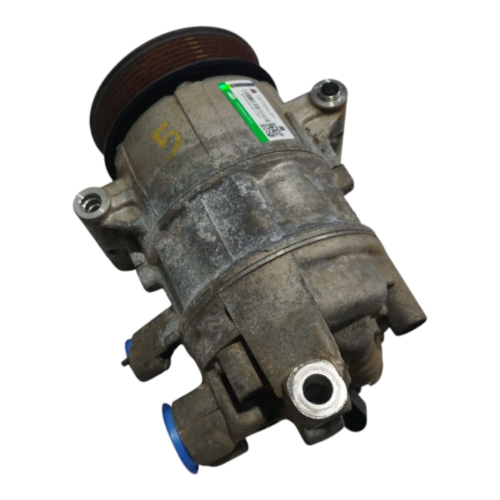 Compressor Ar Condicionado Vw Virtus 1.6 2018 A 2022 V657