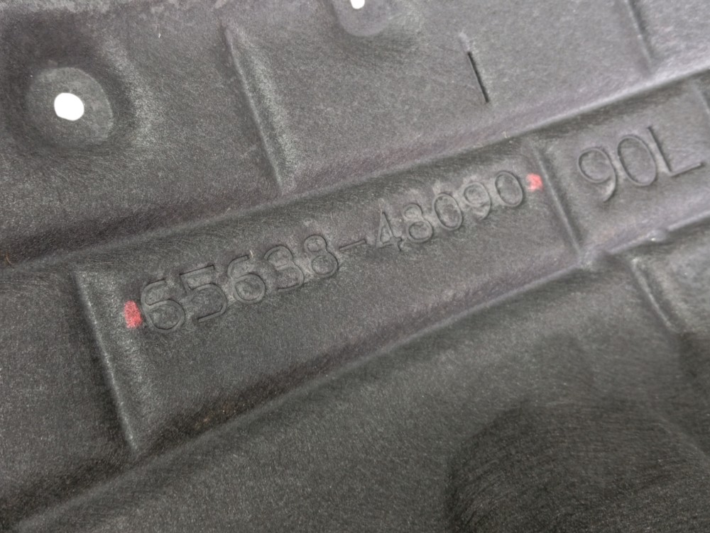 Parabarro Traseiro Esquerdo Lexus Rx500hf Sport 2023 V619 9