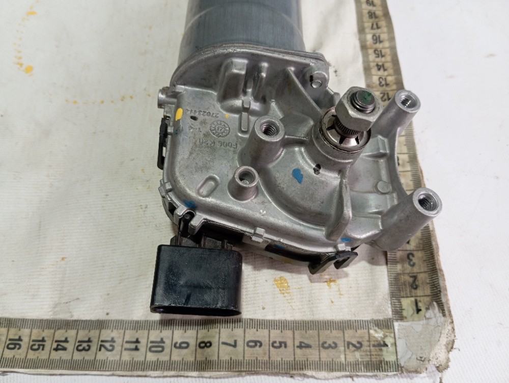 Motor Limpador Parabrisa Gm Onix 2013 27023414 7