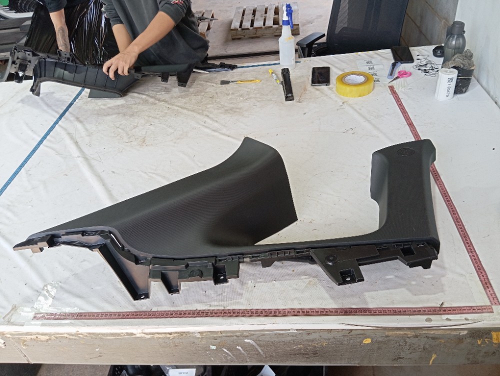 Acabamento Coluna Traseira Esquerda Gwm Haval Gt 2024 V636 10