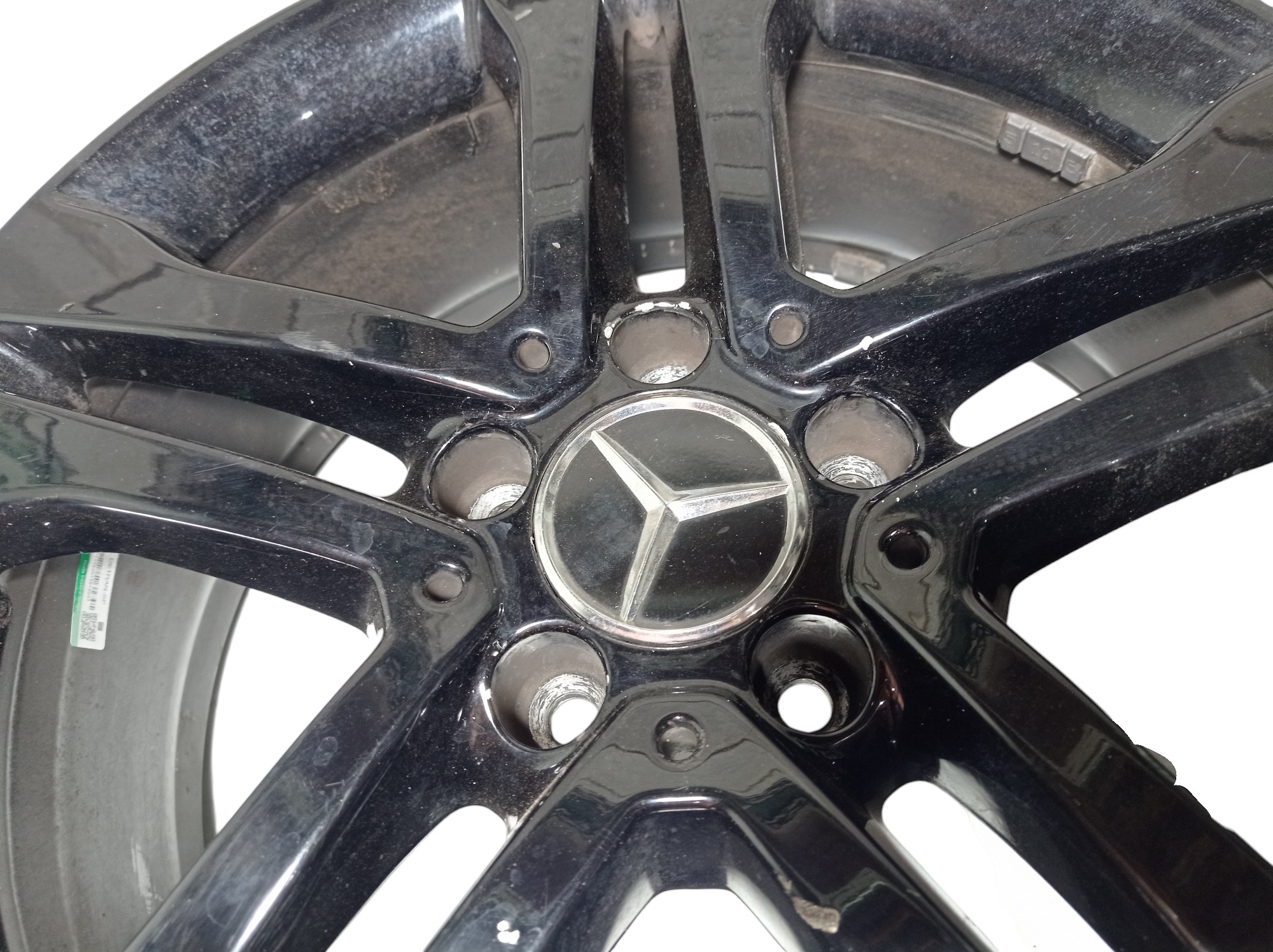 Roda Aro 18 5×114 Mercedes Gla 200 2016 V568 6