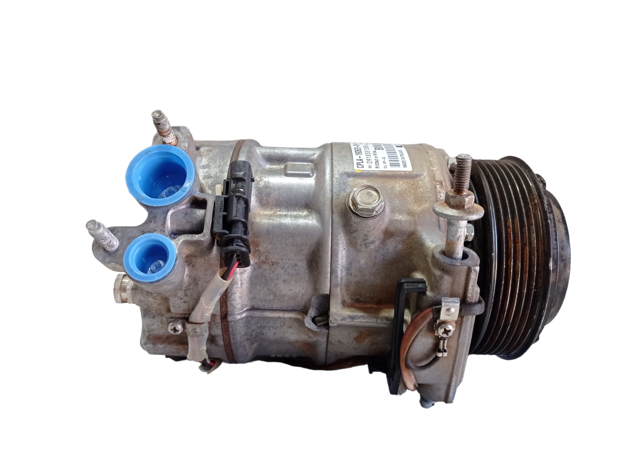 Compressor Ar Condicionado Discovery Sport 2016 A 2018 V591 5
