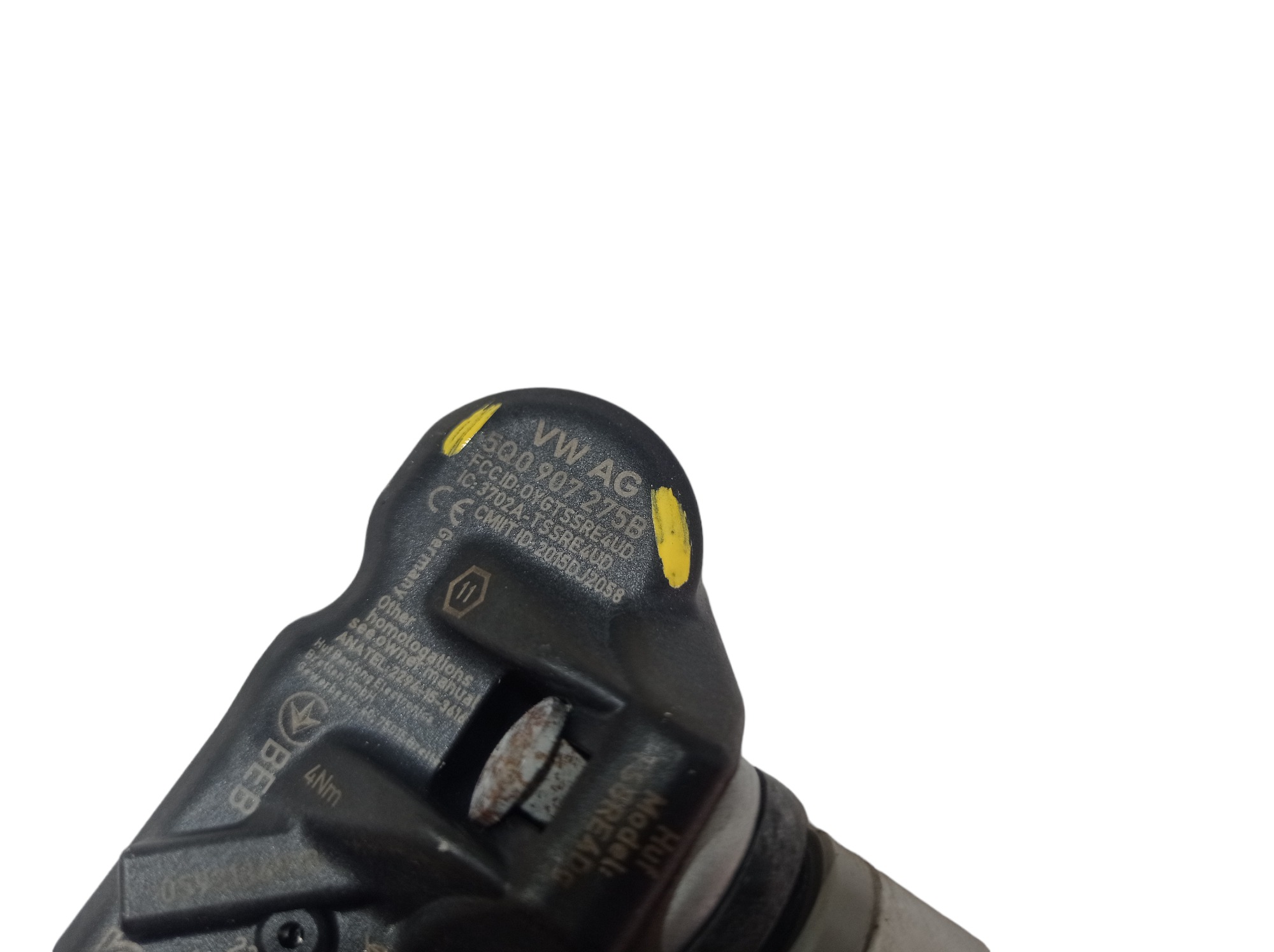 Sensor Pressão Pneu Vw Tiguan 2019 5q0907275b V419 2