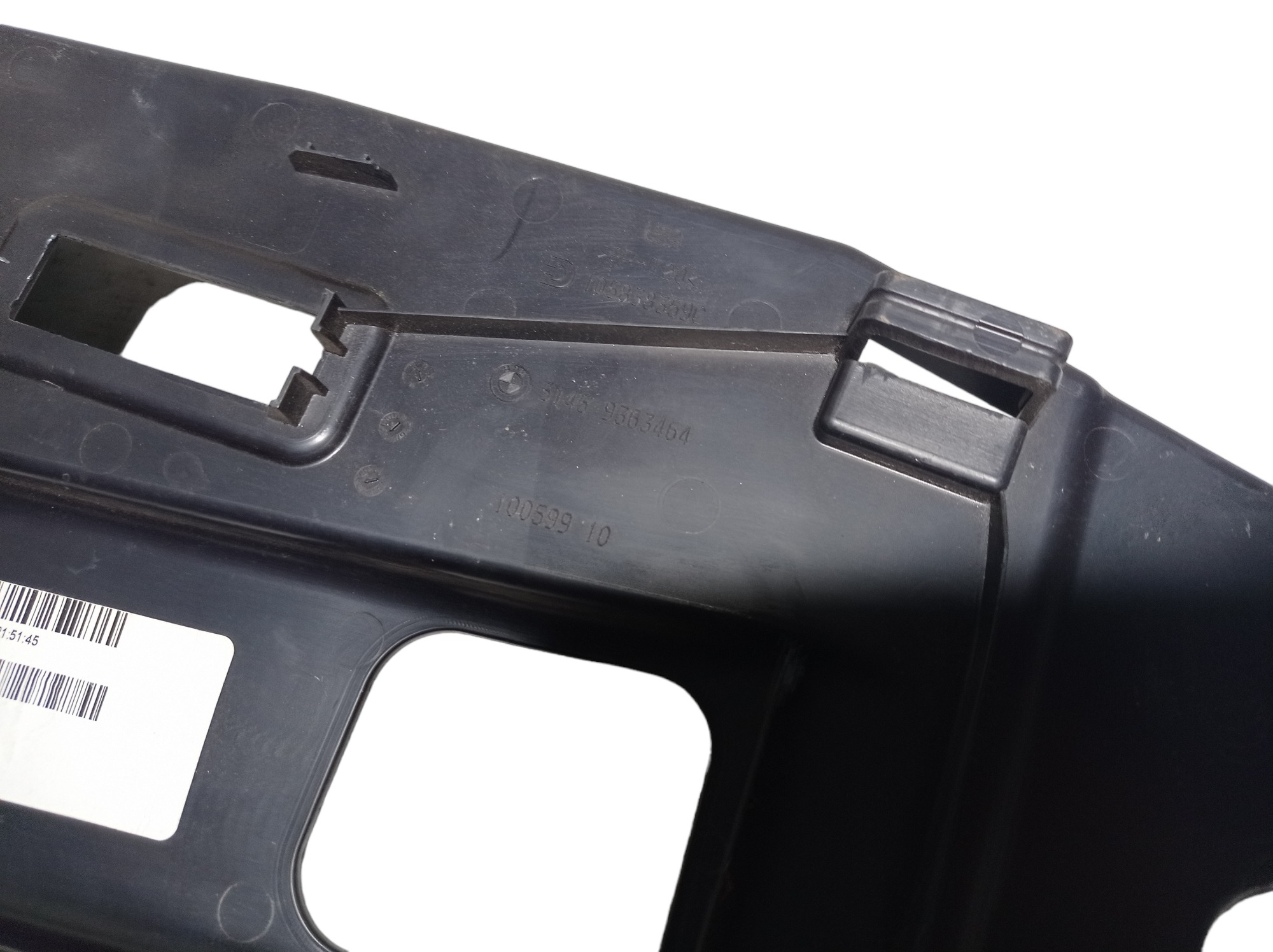 Acabamento Inferior Porta Luva Bmw X4 30i Xdrive 2019 V350 9