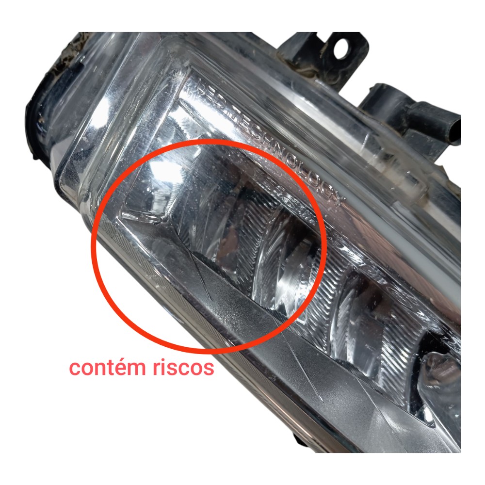 Farol Milha Neblina Direito Discovery Sport 2015 A 2018 V663 9