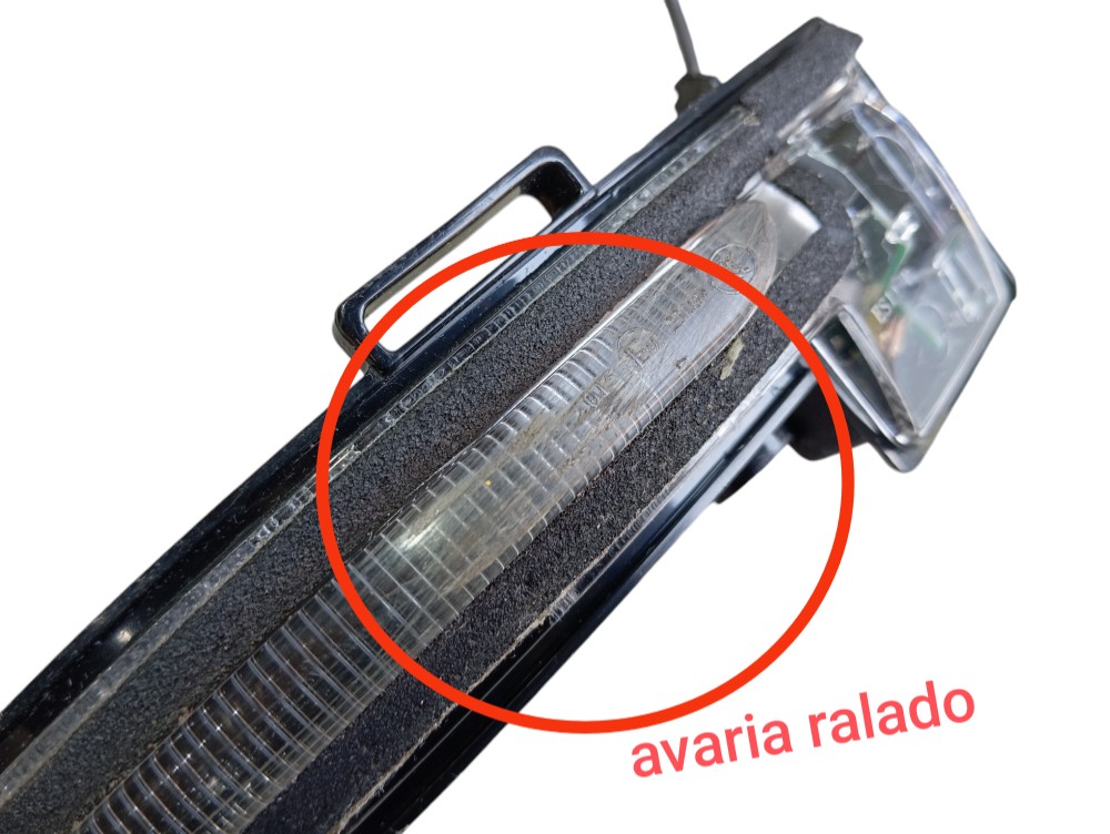 Pisca Retrovisor Direito Gwm Haval H6 2024 V610 Direito 7