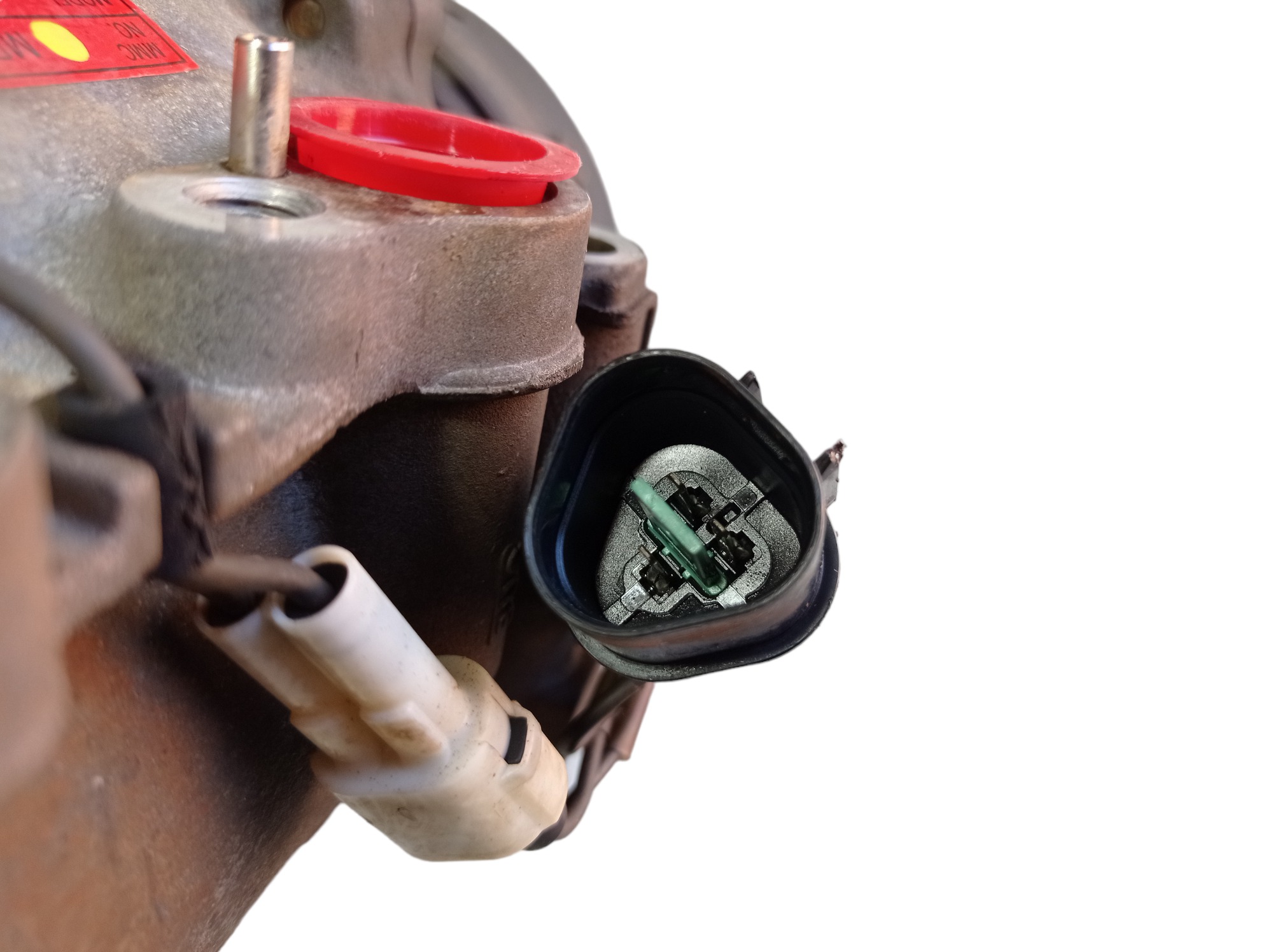 Compressor Ar Mitsubishi Pajero Sport 2.5 2010 V569 6