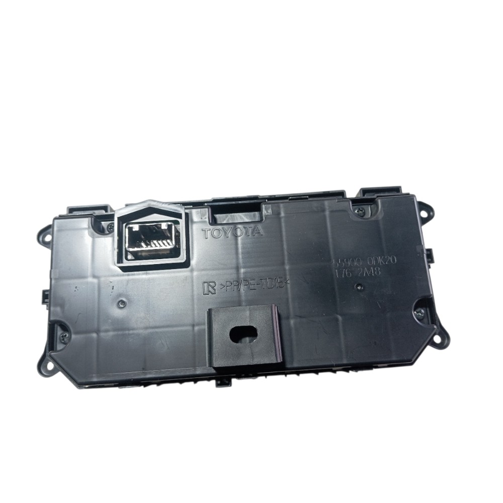 Comando Painel Ar Condicionado Toyota Yaris 2022 2025 4