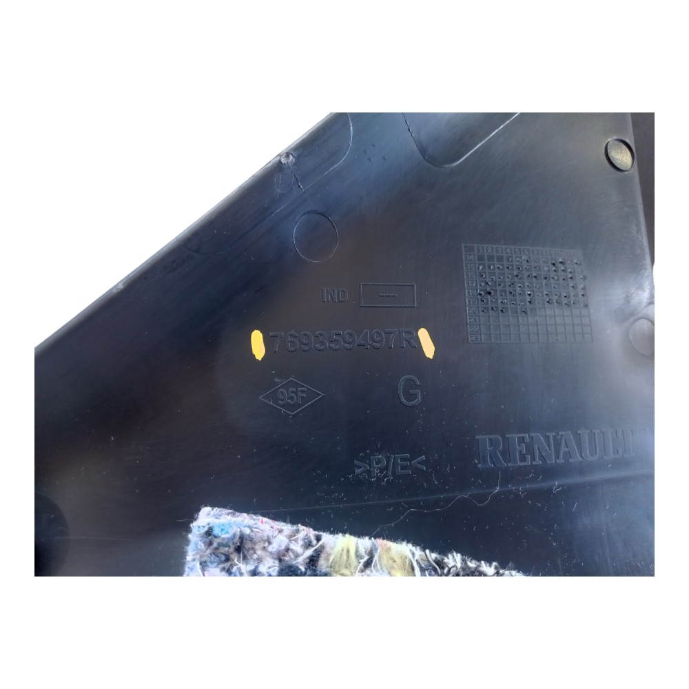 Bagagito Esquerdo Renault Sandero 2021 V339 7