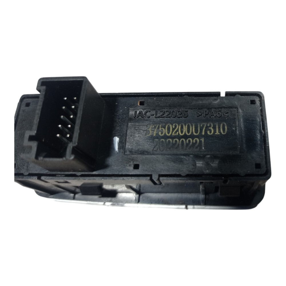 Interruptor Botao Pisca Alerta Jac Ej7 2023 V618 3