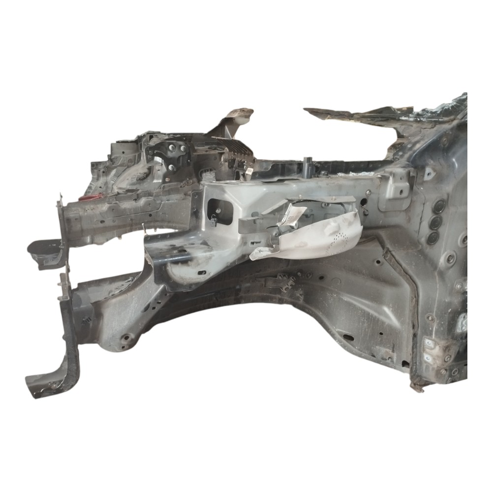 Pé Coluna Ponta Longarina Esq Land Rover Evoque 2012 15 V633 3