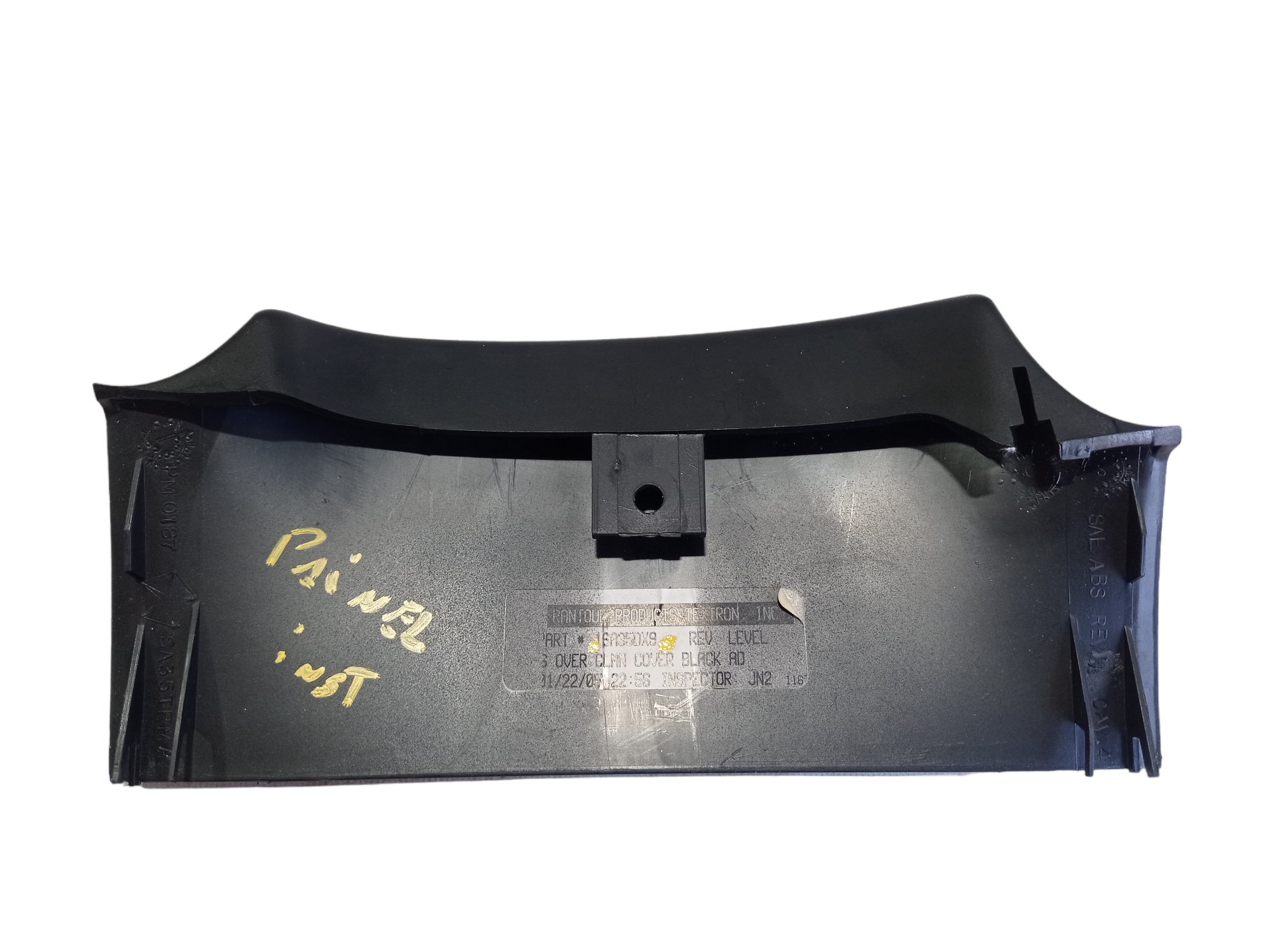 Acabamento Painel Instrumentos Grand Caravan Limited 05 V586 2
