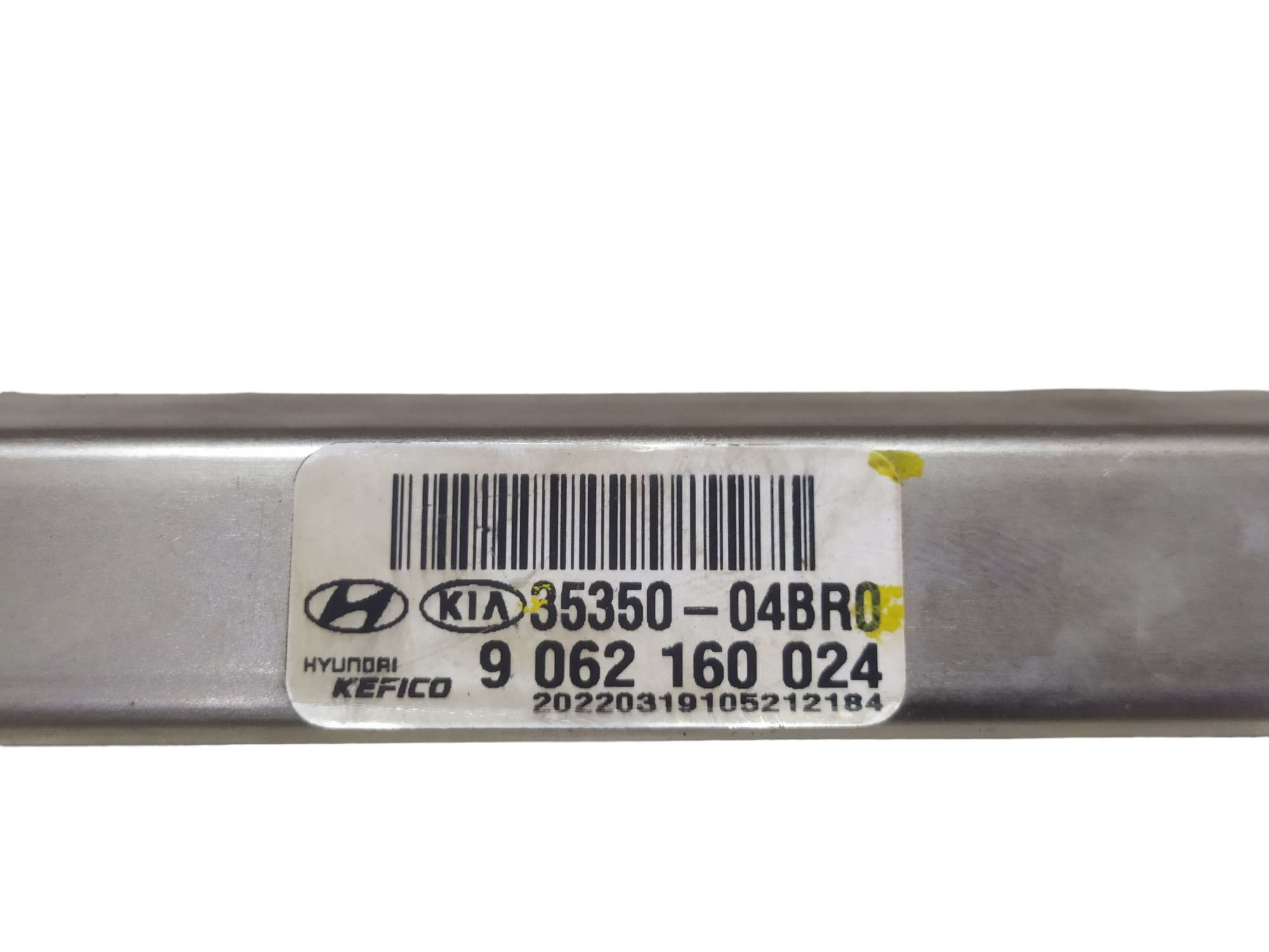 Flauta Bico Injetor Hyundai Hb20 Comfort 2023 V590 3