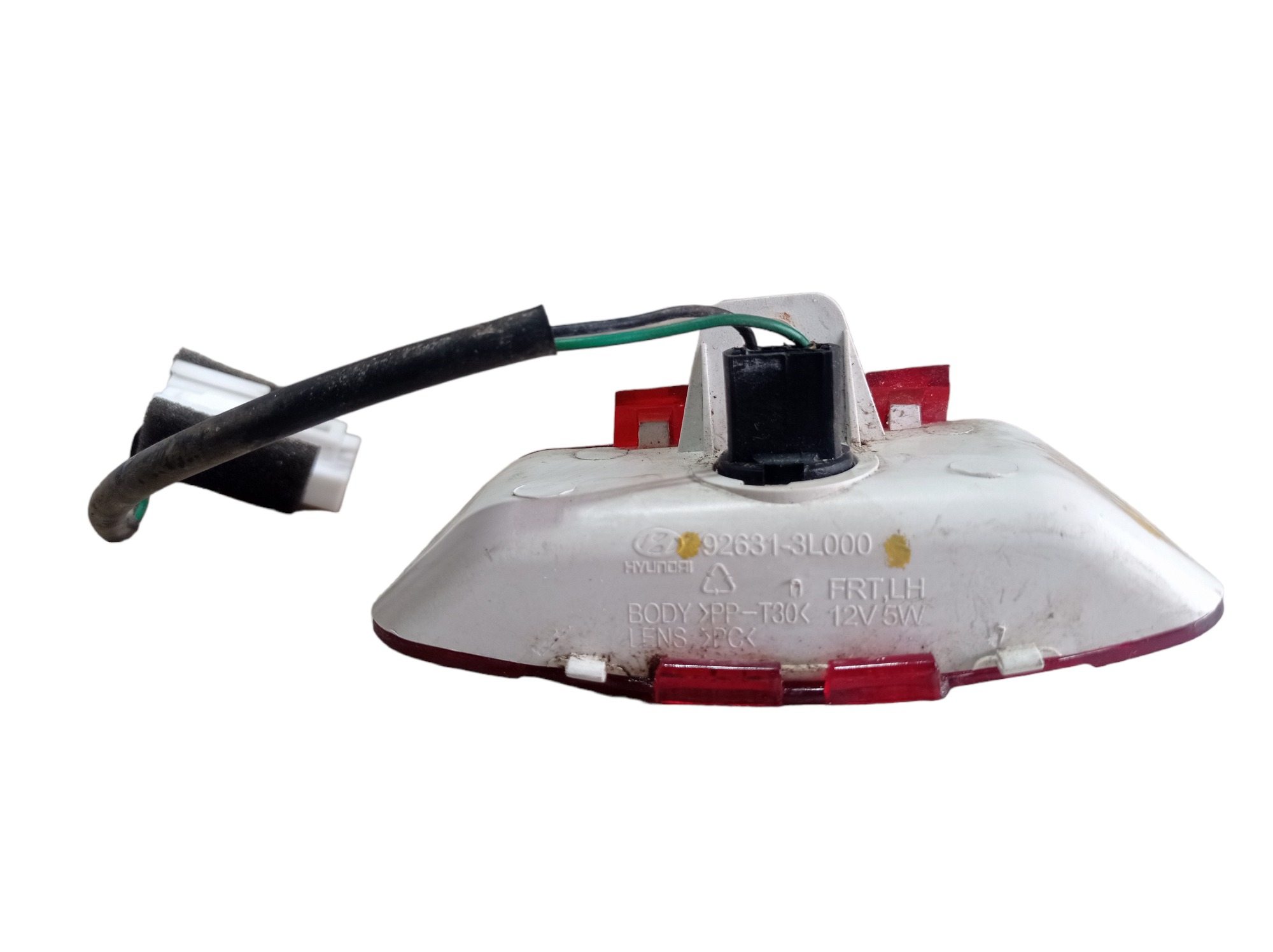 Luz Cortesia Porta Direita Esquerda Hyundai Azera 2009 V595 5