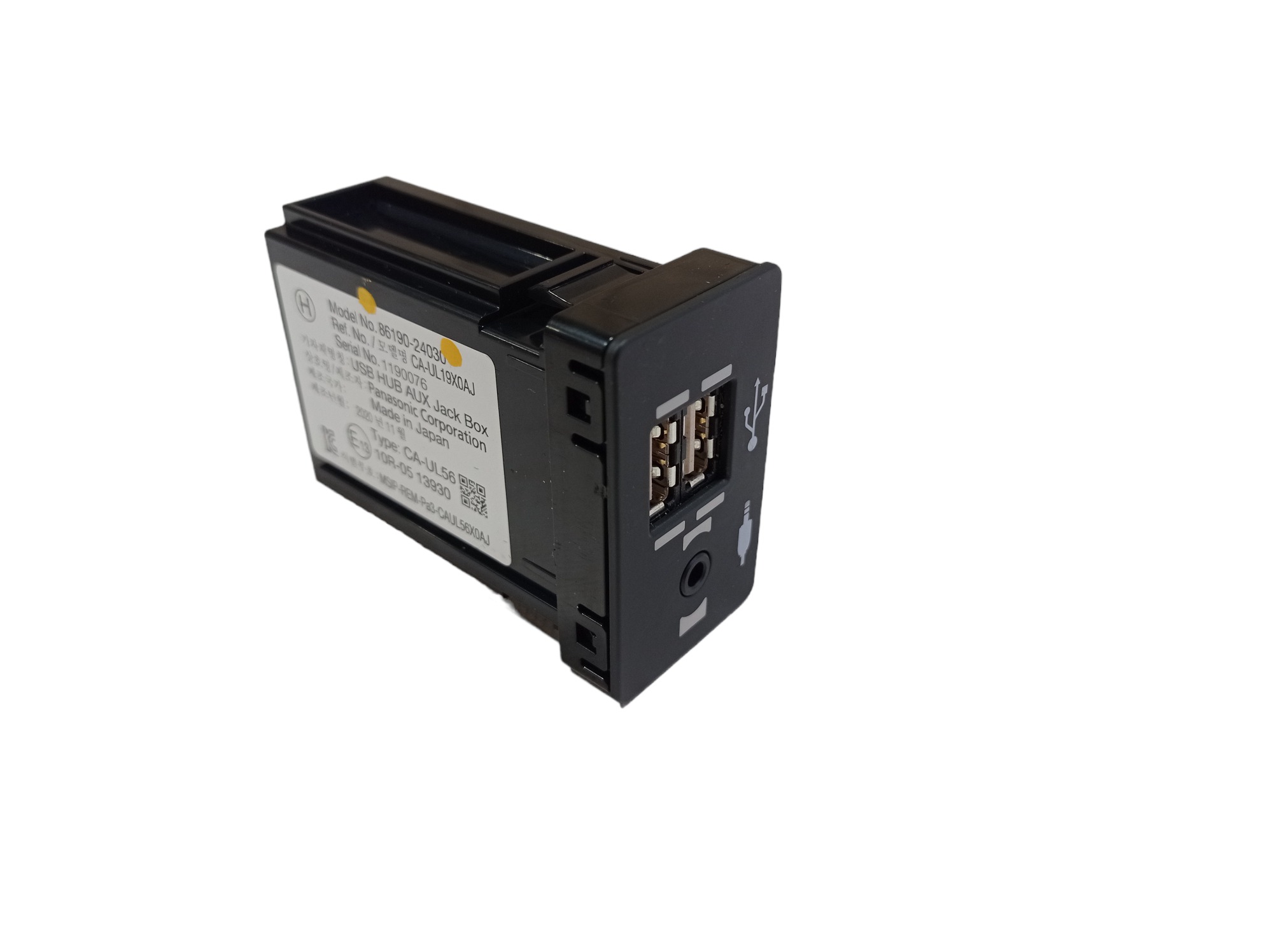 Entrada Usb Lexus Rx 450h 2021 86190-24030 V576 4