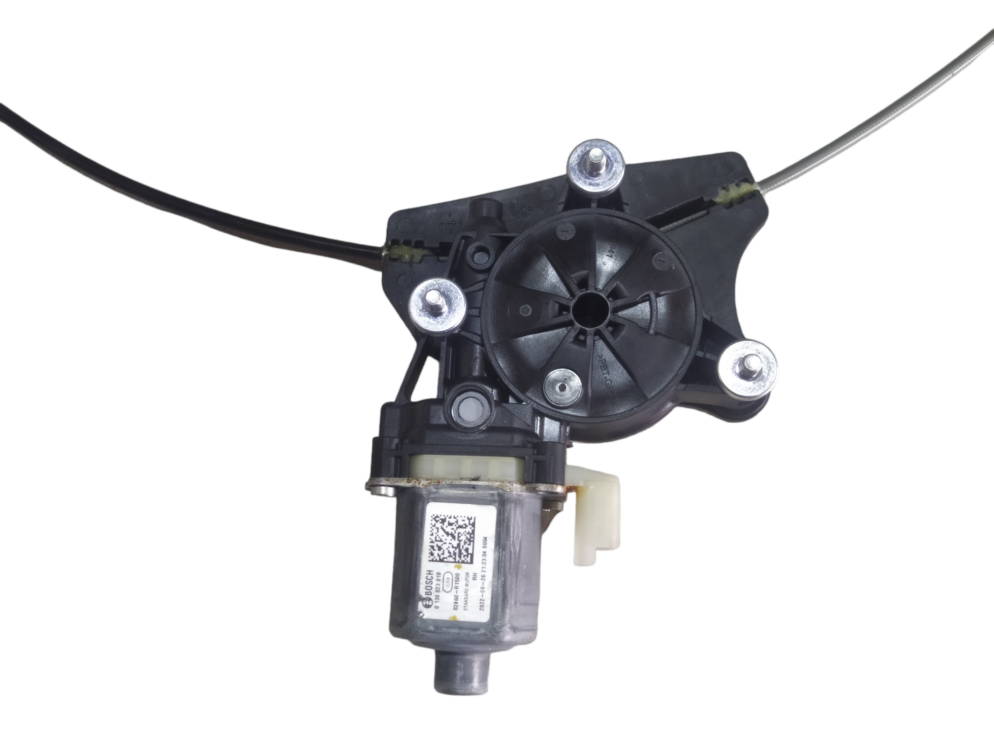 Máquina Vidro Dianteira Direita Hyundai Hb20 2023 V590 5
