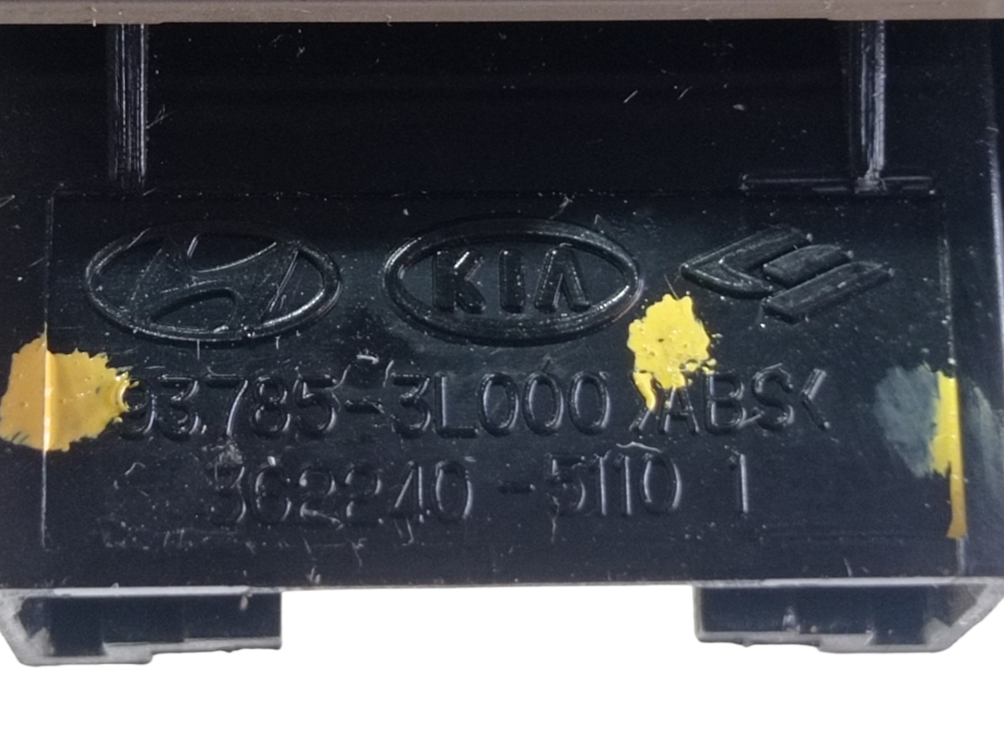 Moldura Botao Falso Hyundai Azera 2009 3.3 V595 7
