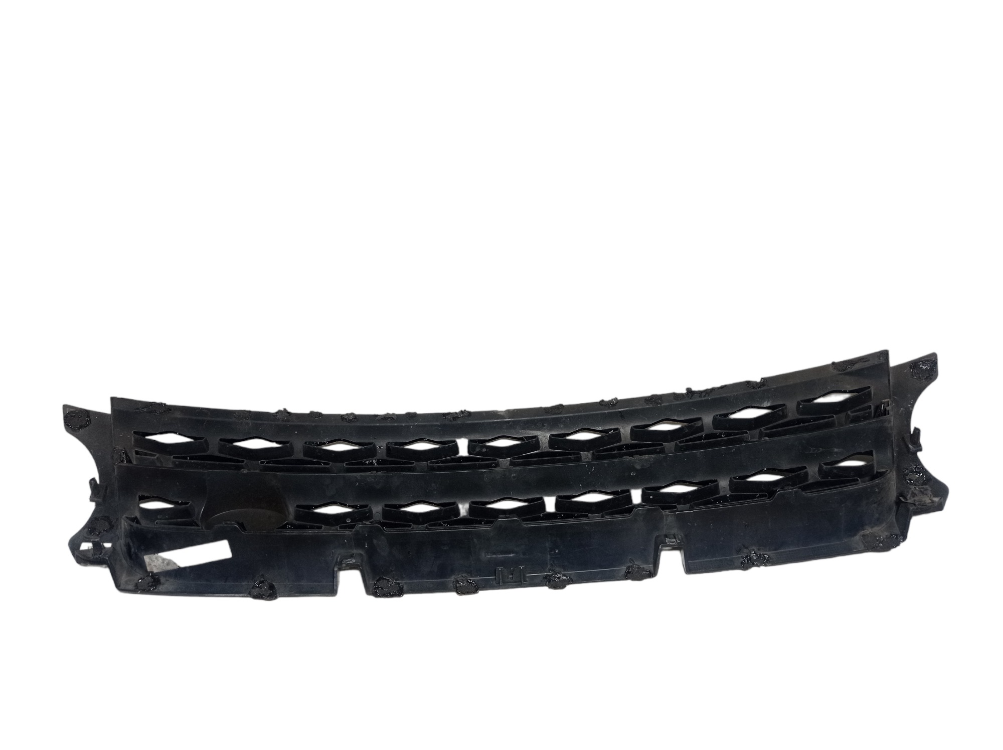 Grade Parachoque Dianteiro Range Rover Sport 2014 V573 Preto Ambos Os Lados 3