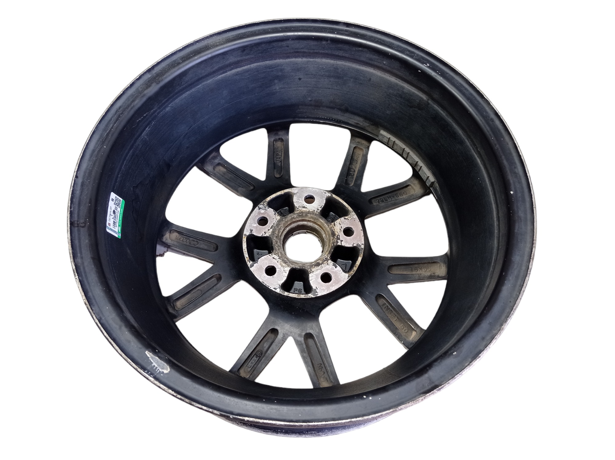 Roda Aro 16 Suzuki Swift Sport 2015 V550