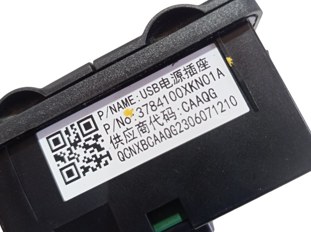 Entrada Usb Gwm Haval H6 1.5 2024 V610 7