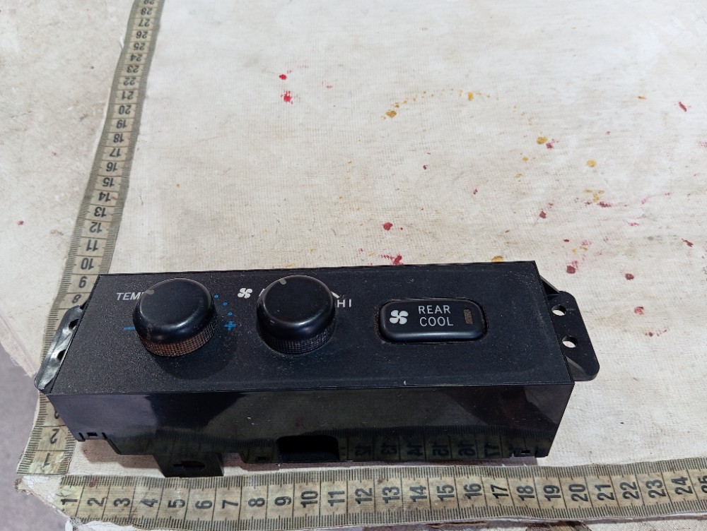 Comando Ar Condicionado Traseiro Console Prado V620 8