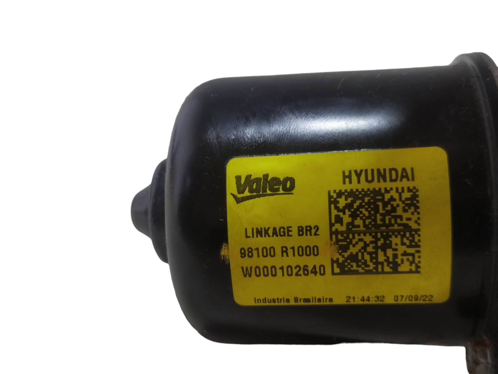 Motor Limpador Parabrisa Hyundai Hb20 Comfort 2023 V590 3